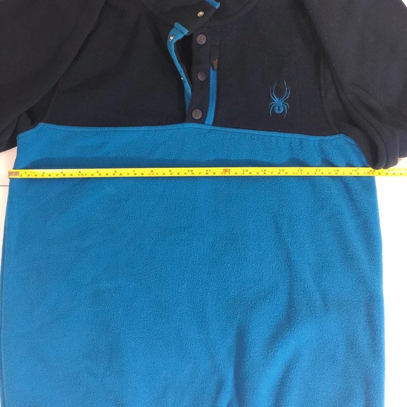 Men’s Spyder Fleece Pullover. - Picture 7 of 8